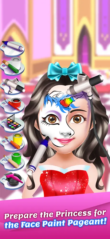 Princess Face Paint Salon