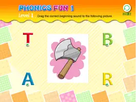 Game screenshot Phonics Fun 1 apk