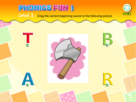 Screenshot #5 pour Phonics Fun 1