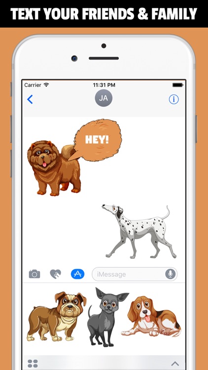 WOOFMOJI - New 2017 Dog Emoji Stickers App
