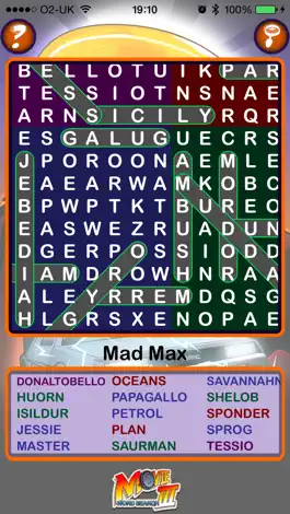 Game screenshot Epic Movie Word Search 3 - giant wordsearch apk