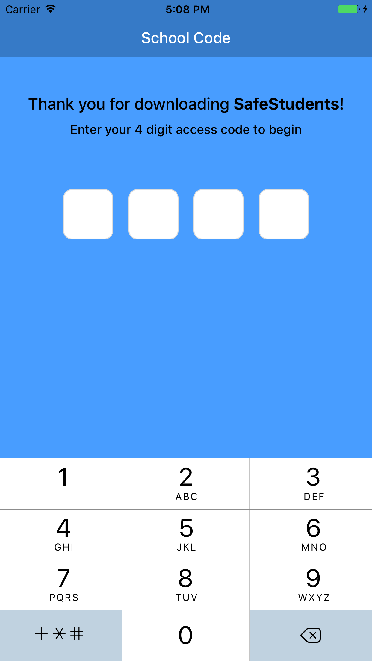 Safe Students screenshot 3