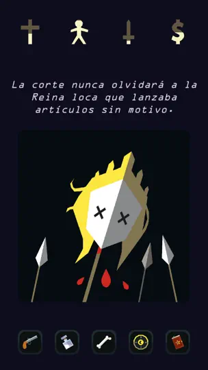 Captura de pantalla de Reigns: Her Majesty en iPhone 1