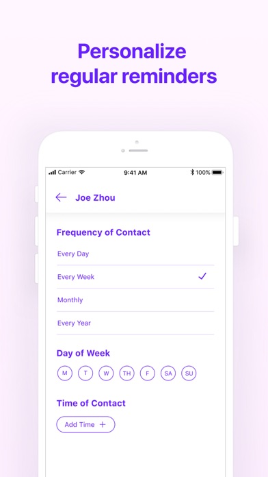 Plum Contacts screenshot 3