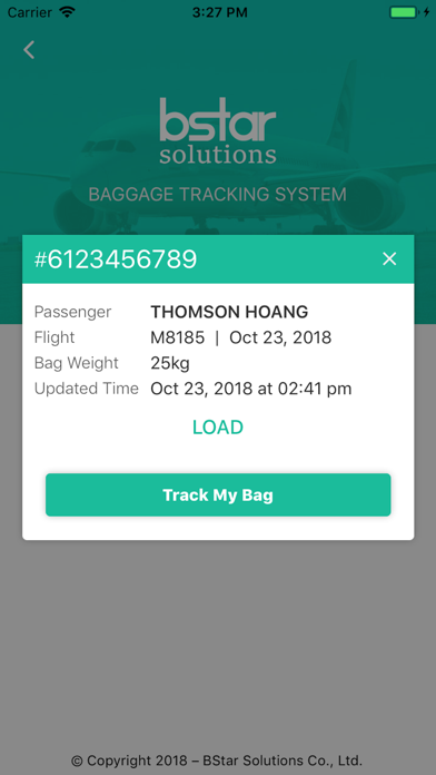 Screenshot #3 pour BStar Baggage Tracking System