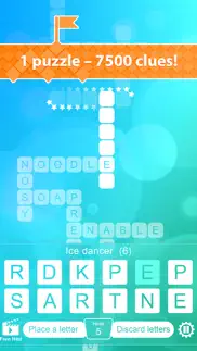 crossword climber iphone screenshot 3