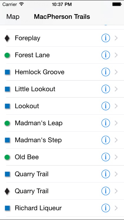Revelstoke MTB Trail Guide screenshot-3