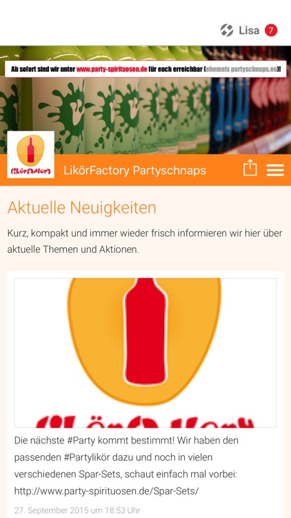 LikörFactory