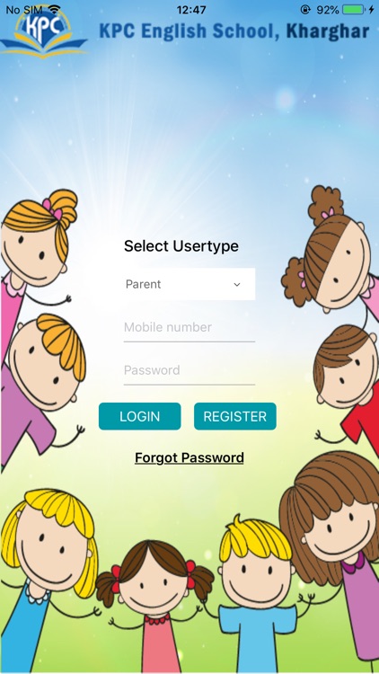 K. P. C. English School