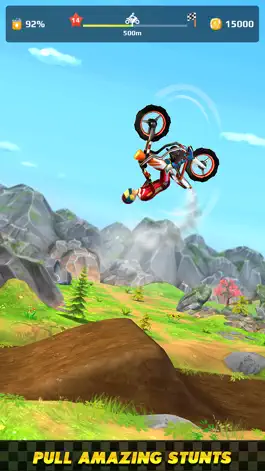 Game screenshot Bike Flip Hero hack