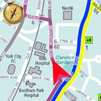 Offline Navigation Route Maps