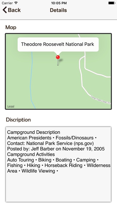 North Dakota Camps & Trails screenshot 4