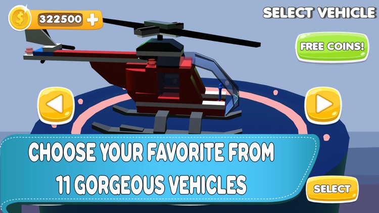 Toy Cars Racings Games