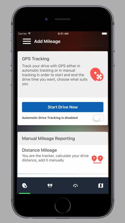 IconTK Expense & Mileage
