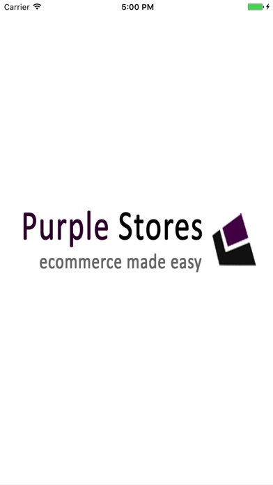 Screenshot #1 pour Purple Stores App