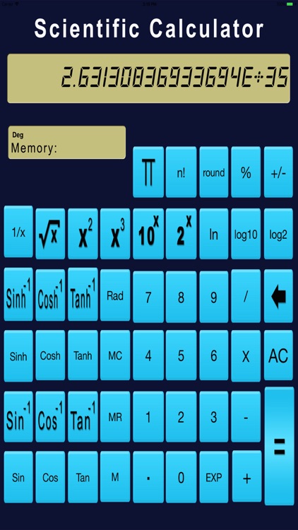 Real Scientific Calculator screenshot-4