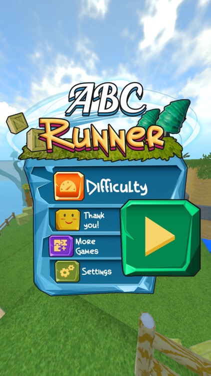 Alphabet Runner