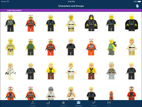 SWMinis - For LEGO® Minifigs iPad app afbeelding 2