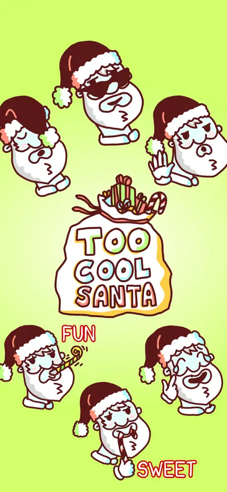 Too Cool Santa