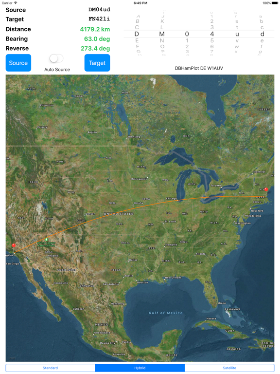 DBHamPlot iPad screenshot 4 - Utilities app
