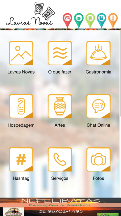 Screenshot #1 pour Lavras Novas