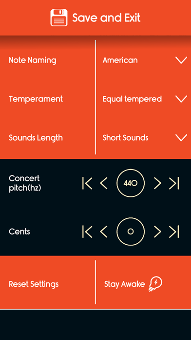 Screenshot #2 pour Saxophone Tuner