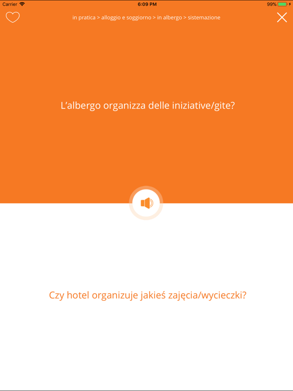 Screenshot #6 pour Parole in viaggio - Polacco