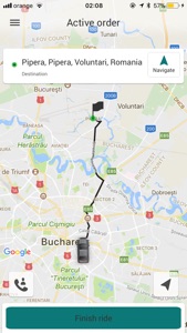 Pickup Ride Driver screenshot #5 for iPhone