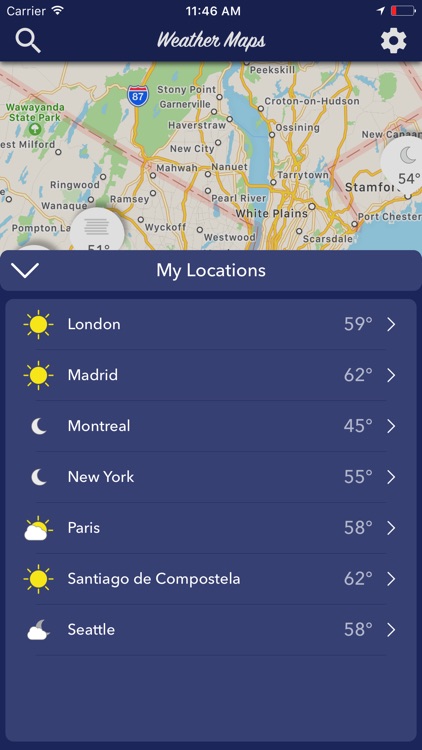 Weather Maps screenshot-4