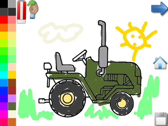 Vehicles for Toddlers and Kid iPad screenshot