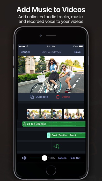 Add Music To Video - Background Music For Videos