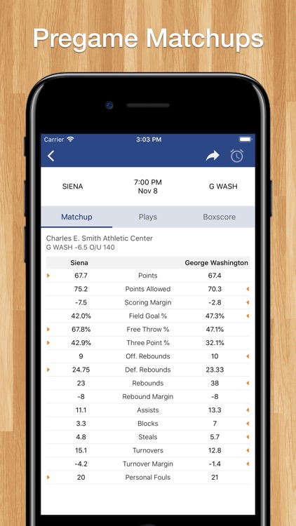 College Basketball Schedule screenshot-6