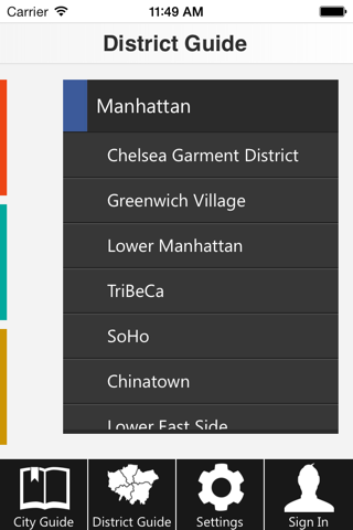 New York Travel Pangea Guides screenshot 2