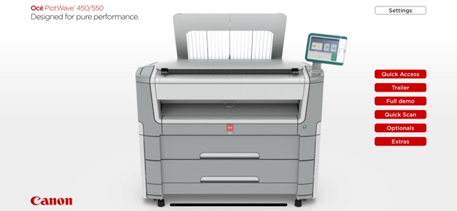 Océ PlotWave 450/550(圖2)-速報App