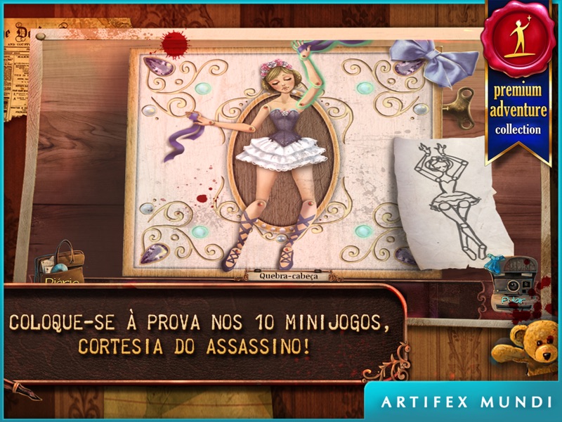 Puzzles Mortais screenshot 8