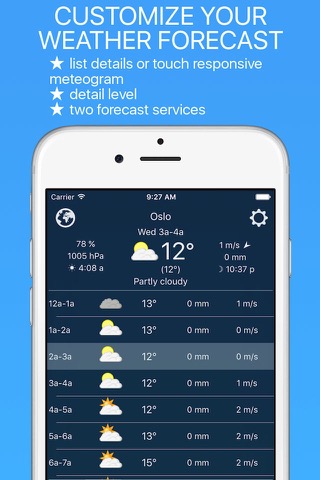 widget weather liteのおすすめ画像3