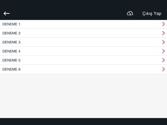 Screenshot #4 pour Sonuç Öğretmen Çözüm