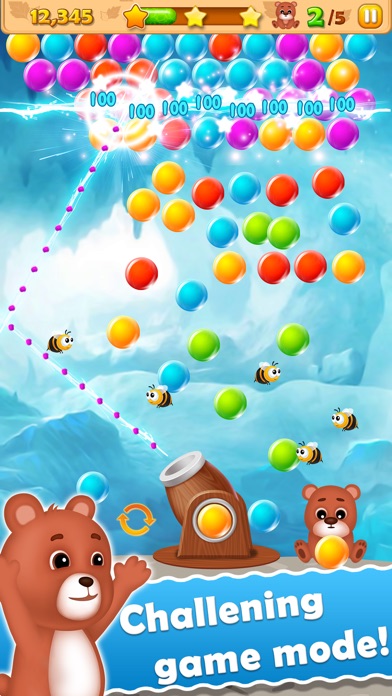 Bubble Shooter Bear screenshot 3