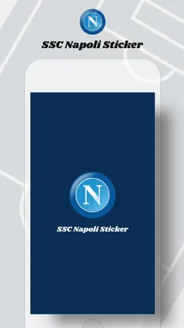 Game screenshot SSC Napoli Sticker mod apk