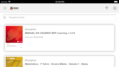 Screenshot #1 pour Caderno Digital SP