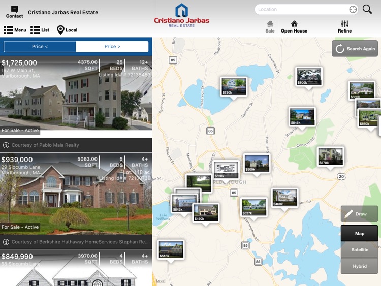 CRISTIANO JARBAS REAL ESTATE for iPad