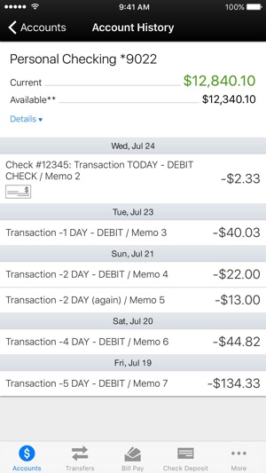 Eagle Bank Mobile Banking(圖3)-速報App