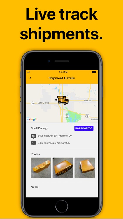 ShipHike - Shipping Made Easy screenshot-3