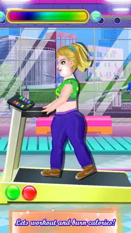 Game screenshot Fitness Girl Secret Love Story hack