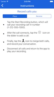 call record now iphone screenshot 4