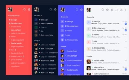 Rocket.Chat screenshot 2