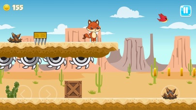 Little Fox Adventure Story screenshot 2