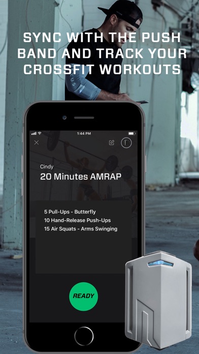 Screenshot #1 pour NEXUS - CrossFit Tracking