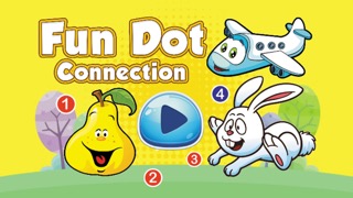 Dot to Dot Connection Fun Gameのおすすめ画像1