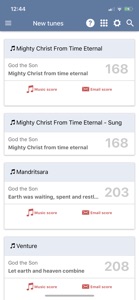 Christian Hymns UK screenshot #4 for iPhone